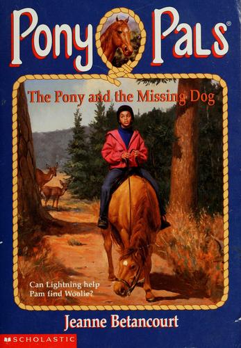 Book cover photo for 27 PONY MISSNG DOG