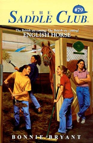 Book cover photo for English Horse