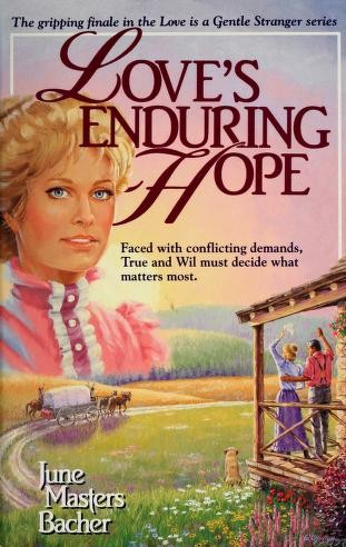 Book cover photo for Love's Enduring Hope