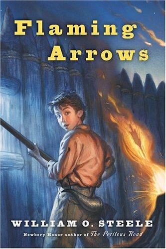 Book cover photo for Flaming Arrows