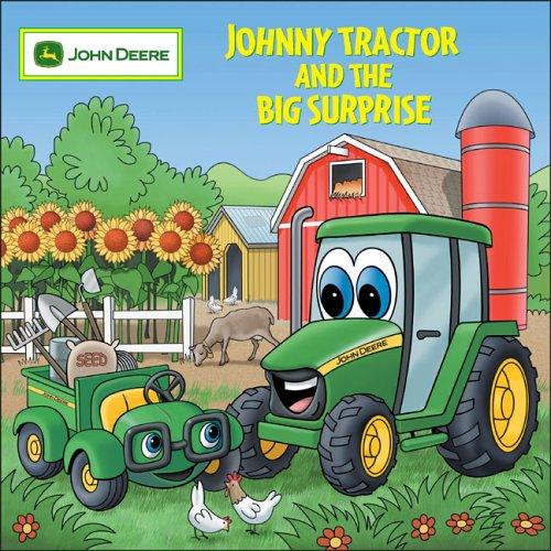 Book cover photo for Johnny Tractor And Big Surprise