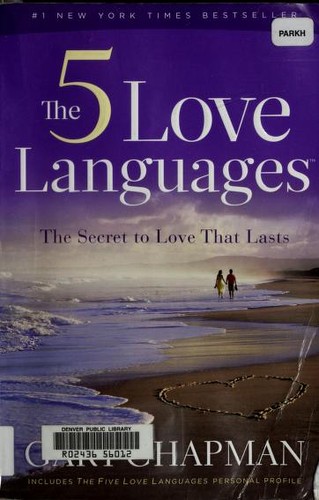 Book cover photo for The Five Love Languages: The Secret to Love That Lasts