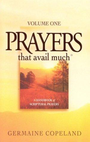 Book cover photo for Prayers That Avail Much: Volume 1