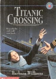 Book cover photo for TITANIC CROSSING