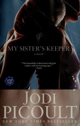 Book cover photo for My Sister's Keeper