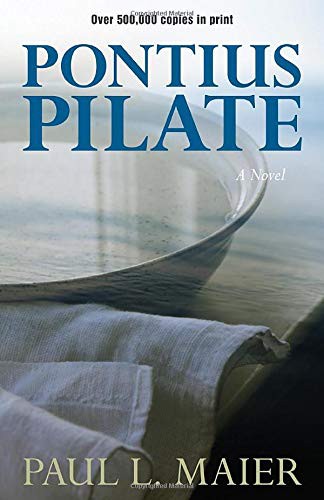 Book cover photo for Pontius Pilate