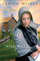 Book cover photo for Somewhere to Belong (Daughters of Amana Book #1)