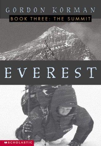 Book cover photo for The Summit (Everest, #3)