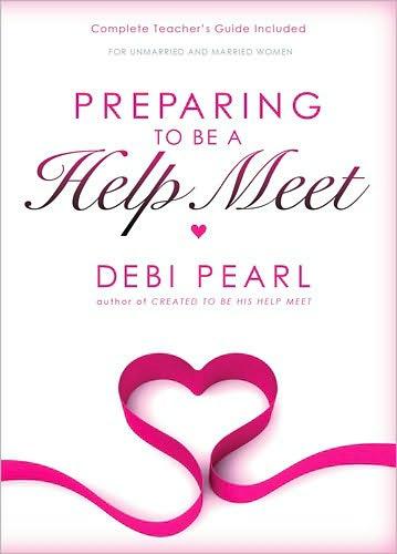 Book cover photo for Preparing to Be a Help Meet