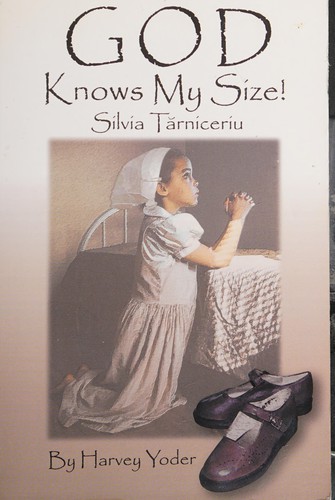 Book cover photo for God Knows My Size!: Silvia Tărniceriu