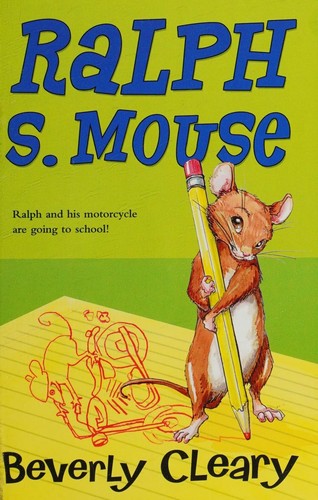 Book cover photo for Ralph S. Mouse