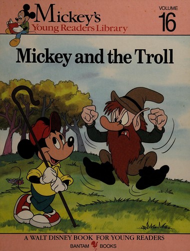 Book cover photo for Mickey - Troll