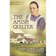 Book cover photo for The Amish Quilter