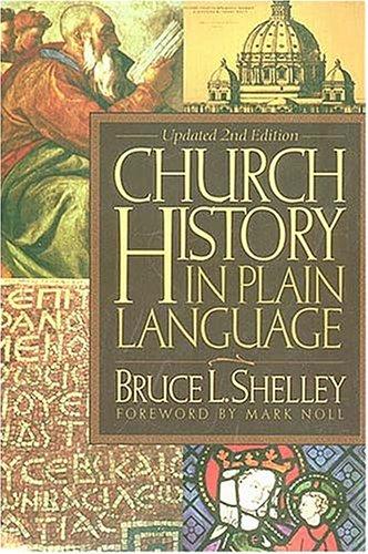 Book cover photo for Church History in Plain Language