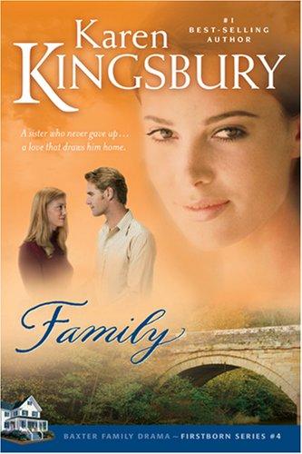 Book cover photo for Family (Firstborn, #4)