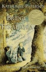Book cover photo for Bridge to Terabithia