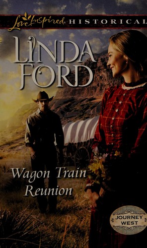 Book cover photo for Wagon Train Reunion (Journey West #1)