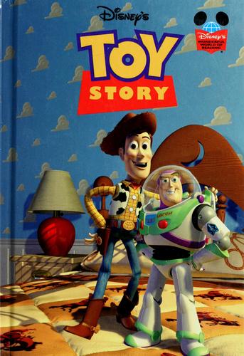 Book cover photo for Toy Story