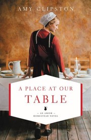 Book cover photo for A Place at Our Table (Amish Homestead #1)