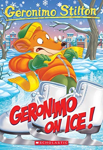 Book cover photo for Geronimo On Ice! (Geronimo Stilton #71)