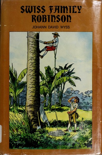 Book cover photo for The Swiss Family Robinson (Great Illustrated Classics)