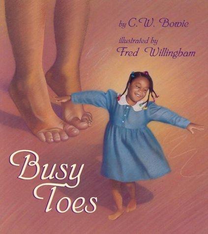 Book cover photo for Busy Toes