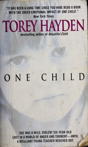 Book cover photo for One Child