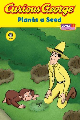 Book cover photo for Curious George Plants a Seed (CGTV Reader)