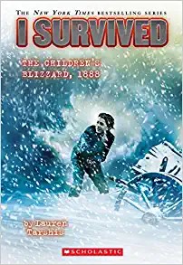 Book cover photo for I Survived the Children’s Blizzard, 1888 (I Survived, #16)