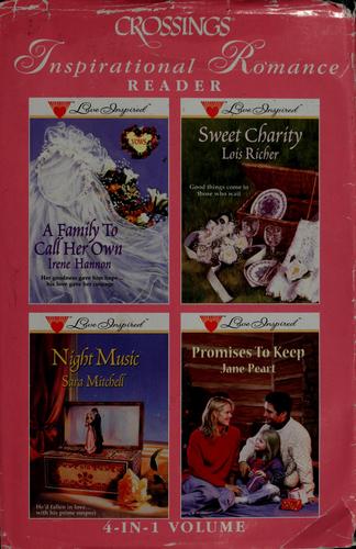 Book cover photo for Promises to Keep / A Family to Call Her Own / Sweet Charity / Night Music