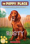 Book cover photo for Rusty (the Puppy Place #54)