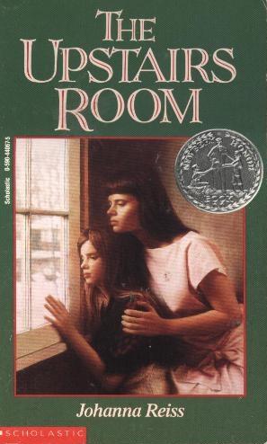 Book cover photo for The Upstairs Room