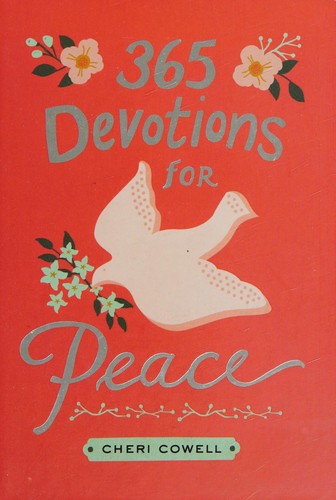 Book cover photo for 365 Devotions for Peace