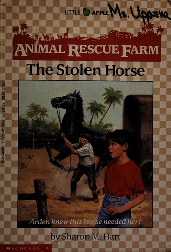 Book cover photo for STOLEN HORSE