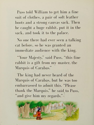 Book cover photo for Puss in Boots