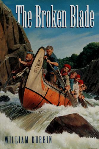 Book cover photo for The Broken Blade