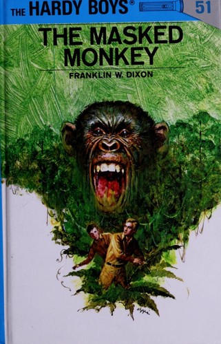 Book cover photo for Hardy Boys 51: the Masked Monkey