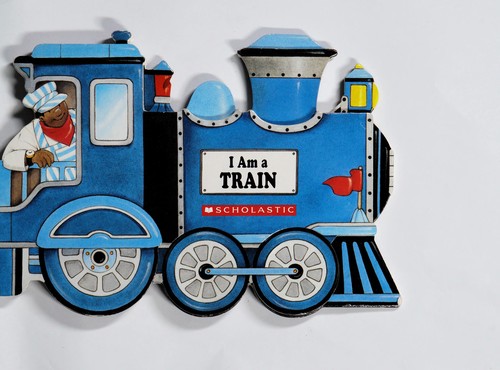 Book cover photo for I Am A Train