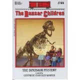 Book cover photo for The Dinosaur Mystery (Boxcar Children, No 44)