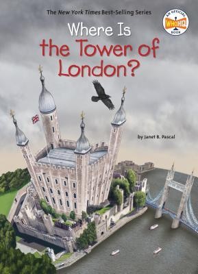 Book cover photo for Where Is the Tower of London?