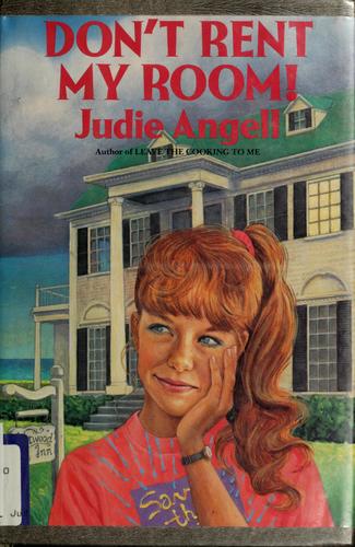 Book cover photo for DON'T RENT MY ROOM!