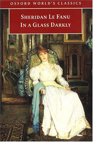 Book cover photo for In a Glass Darkly