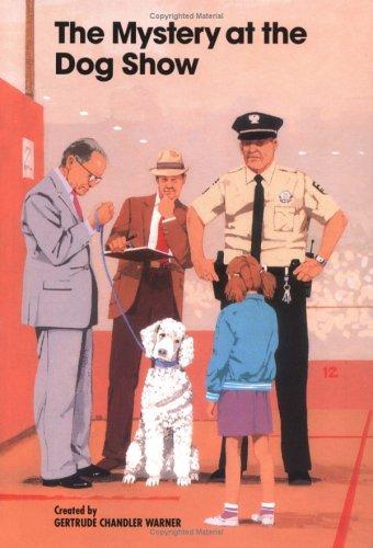 Book cover photo for The Mystery at the Dog Show (The Boxcar Children, #35)
