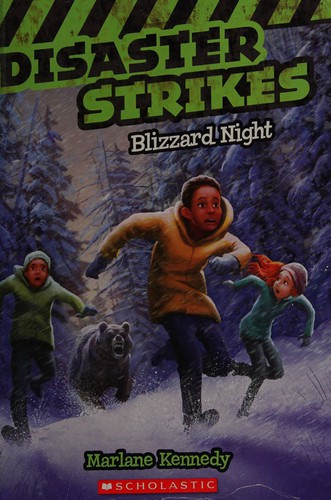 Book cover photo for Disaster Strikes #3: Blizzard Night