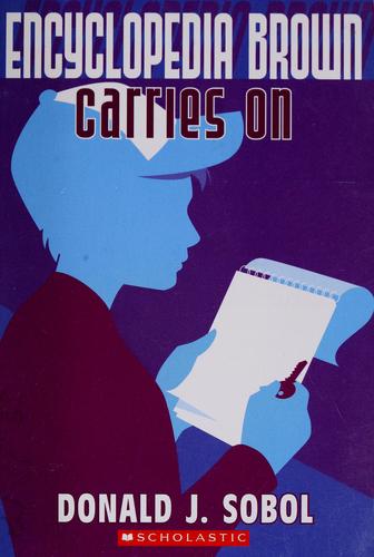 Book cover photo for ENCY BROWN CARRIES O