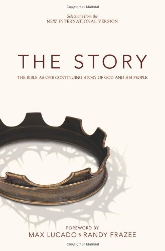Book cover photo for The Story: The Bible as One Continuing Story of God and His People, NIV