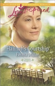 Book cover photo for Hannah's Courtship (Hannah's Daughters #8)