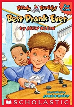 Book cover photo for Best Prank Ever (ready, Freddy!)