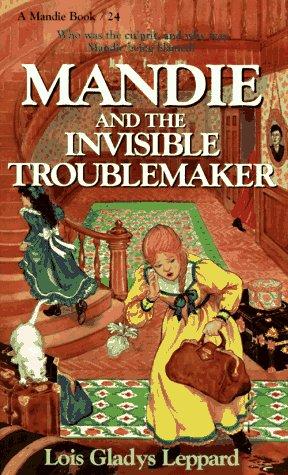 Book cover photo for Mandie and the Invisible Troublemaker (Mandie, #24)