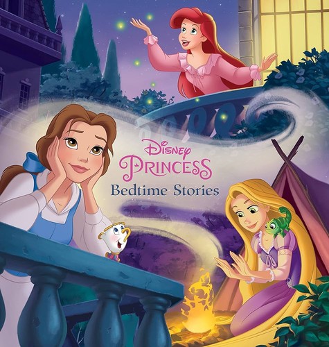 Book cover photo for Princess Bedtime Stories (2nd Edition)